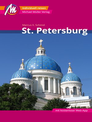 cover image of St. Petersburg Reiseführer Michael Müller Verlag